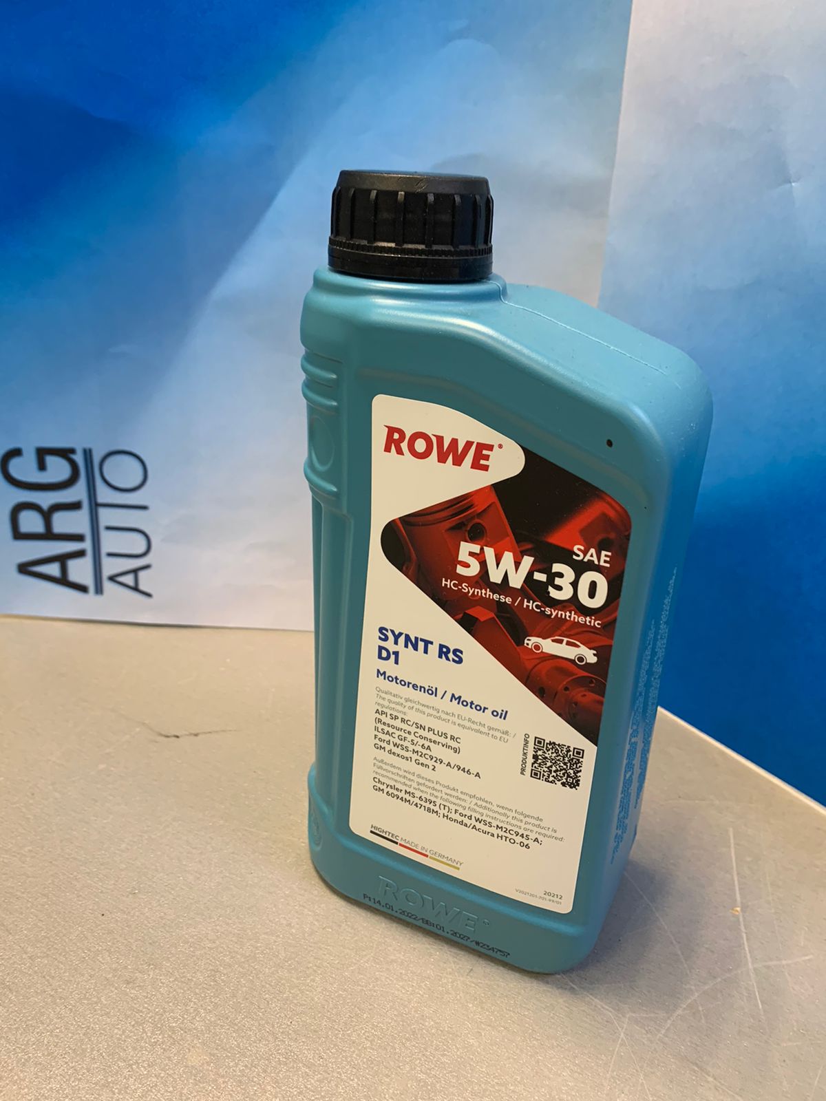 Rowe Synt RS 5W-30 1L